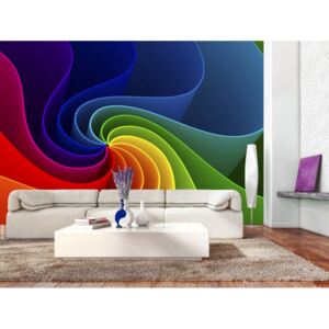 Tapeta barevný větrník (150x105 cm) - Murando DeLuxe