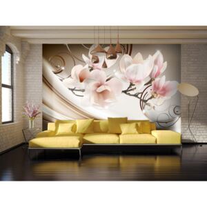 Tapeta krásná magnolie ll. (150x105 cm) - Murando DeLuxe
