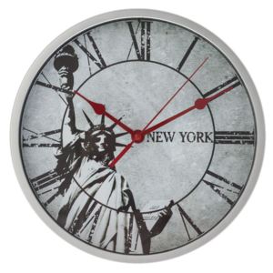 Nástěnné hodiny NEW YORK Ø 23 cm Mybesthome