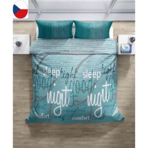 Bavlněné povlečení krásny spánek - Modrý sen