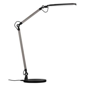 LIVARNOLUX® Stolní LED lampa, stmívatelná (černá)