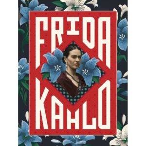 Obraz, Reprodukce - Frida Khalo, (30 x 40 cm)