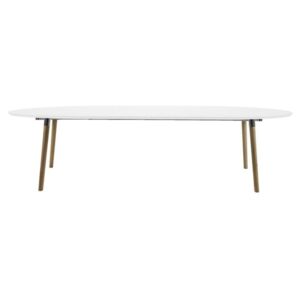 Jídelní stůl Ballet 170-270 cm, bílá