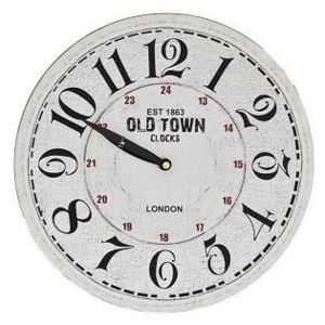 Harasim Nástěnné hodiny OLD TOWN, 28 cm