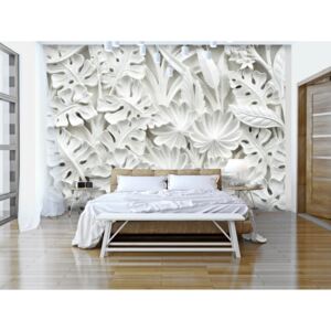 3D tapeta - Zahrada z alabastru (200x140 cm) - Murando DeLuxe