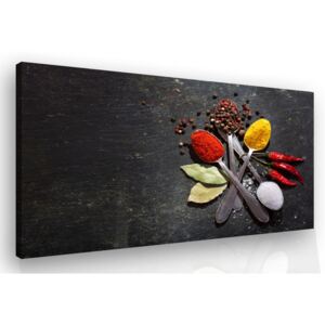 Obraz do kuchyně- vůně koření (60x40 cm) - InSmile ®