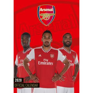 Kalendář 2020 Arsenal FC