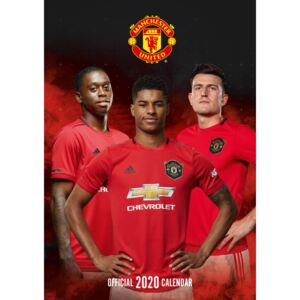 Kalendář 2020 Manchester United FC