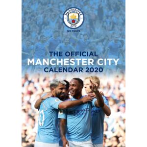 Kalendář 2020 Manchester City FC