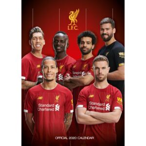Kalendář 2020 Liverpool FC