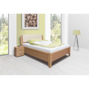 Dřevěná postel Gregor II 200x160 Buk
