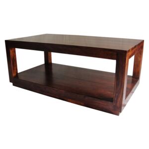 Konferenční stolek Tara 90x45x60 z indického masivu palisandr, Natural