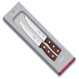 Sada steakových nožů 2 ks ROSEWOOD dřevěná rukojeť - Victorinox