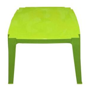 OVN dětský stůl IDN 41083 zelený plast