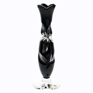 Váza Linda, barva černá, výška 230 mm