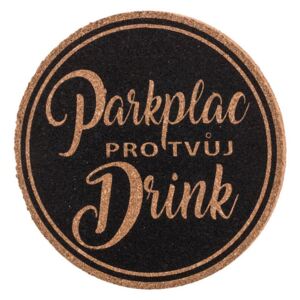 Foglio Korkový podtácek - parkplac pro tvůj drink