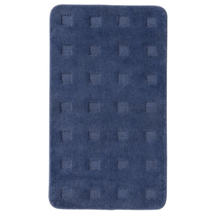 MIOMARE® Koupelnová předložka, 70 x 120 cm (modrá)