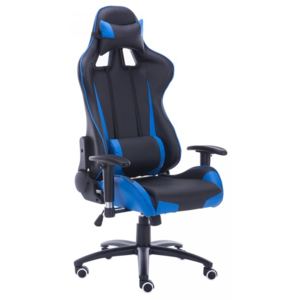 Kancelářská židle Runner modrá