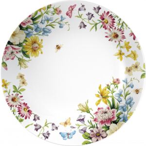 Katie Alice - porcelánový talíř na těstoviny English Garden 20,5 cm (Porcelánový talíř English Garden na těstoviny anglické značky Creative Tops je zajímavým bytovým doplňkem, který vynikne na vašem jídelním stole.)