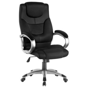 Kancelářská židle ZK72 MORIS černá ZK72