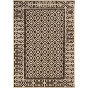 Kusový koberec NATURALLE/SISAL 19031/19 hnědý/béžový Rozměr: 40x60 cm
