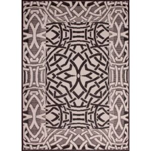 Kusový koberec NATURALLE/SISAL 931/19 hnědý Rozměr: 40x60 cm