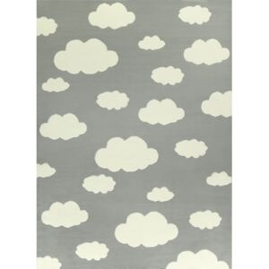 Dětský kusový koberec KIDS 533911/89944 mraky Rozměr: 100x150 cm