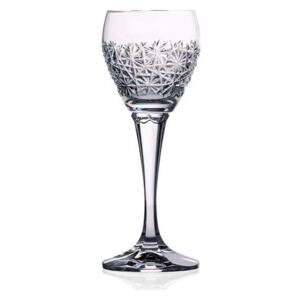 Bohemia Crystal ručně broušené sklenice na víno (set po 6ks)
