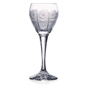 Bohemia Crystal ručně broušené sklenice na víno (set po 6ks)