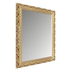 Zrcadlo VERSAL, 85x95x5, zlatá