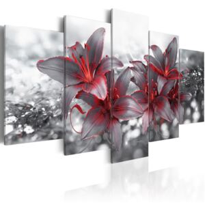 Bohyně květin (100x50 cm) - Murando DeLuxe