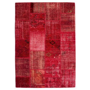 Hans Home | Ručně tkaný kusový koberec SPIRIT 550 RED, červená - 80x150