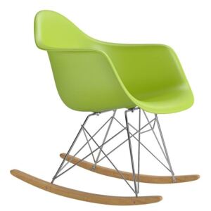 Jídelní židle P018RR PP inspirovaná RAR zelená