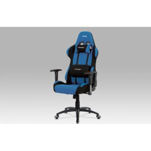 Autronic Kancelářská židle KA-F01 BLUE -