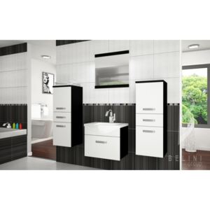 Moderní koupelnová sestava FINE 3PRO + zrcadlo a umyvadlo 01 ZDARMA 149