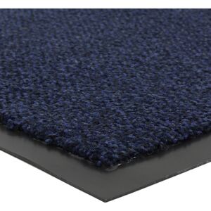 WEBHIDDENBRAND Modrá vnitřní vstupní čistící rohož Portal (Cfl-S1) - délka 40 cm, šířka 60 cm a výška 0,75 cm