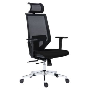 Kancelářská židle Antares EDGE Barva: černá