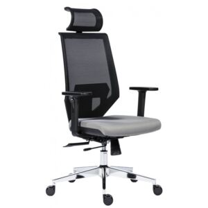 Kancelářská židle Antares EDGE Barva: šedá