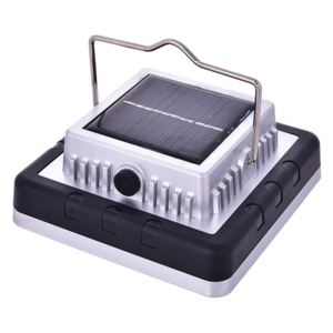 Zahradní LED solární světlo SOLAR L020 (Solární LED světlo k zavěšení)
