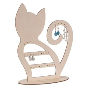 Foglio Dřevěná kočka na šperky