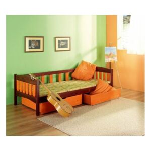 Dětská postel s úložným prostorem SAMSON
