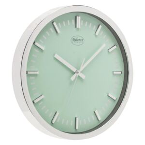 Balance Stříbrné nástěnné hodiny, průměr 30 cm
