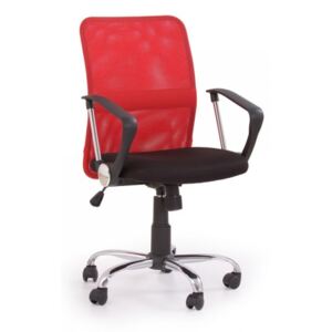 Kancelářská židle Tony červená