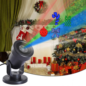 Goleto Vánoční laserový LED projektor