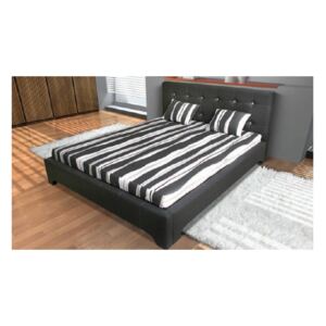Čalouněná postel RONY I. 140 s matrací