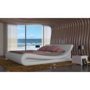 Čalouněná postel KEJLA 160 s matrací