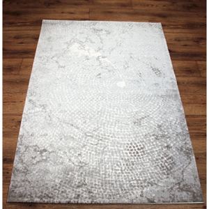 Kusový koberec Donna W 2218 grey 80 x 150 cm