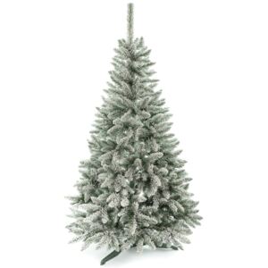 DecoKing Umělý vánoční stromek, smrk Tytus sníh 120cm