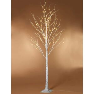 TUTUMI - Vánoční LED stromeček bříza 180cm