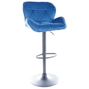 Moderní čalouněná barová židle C122